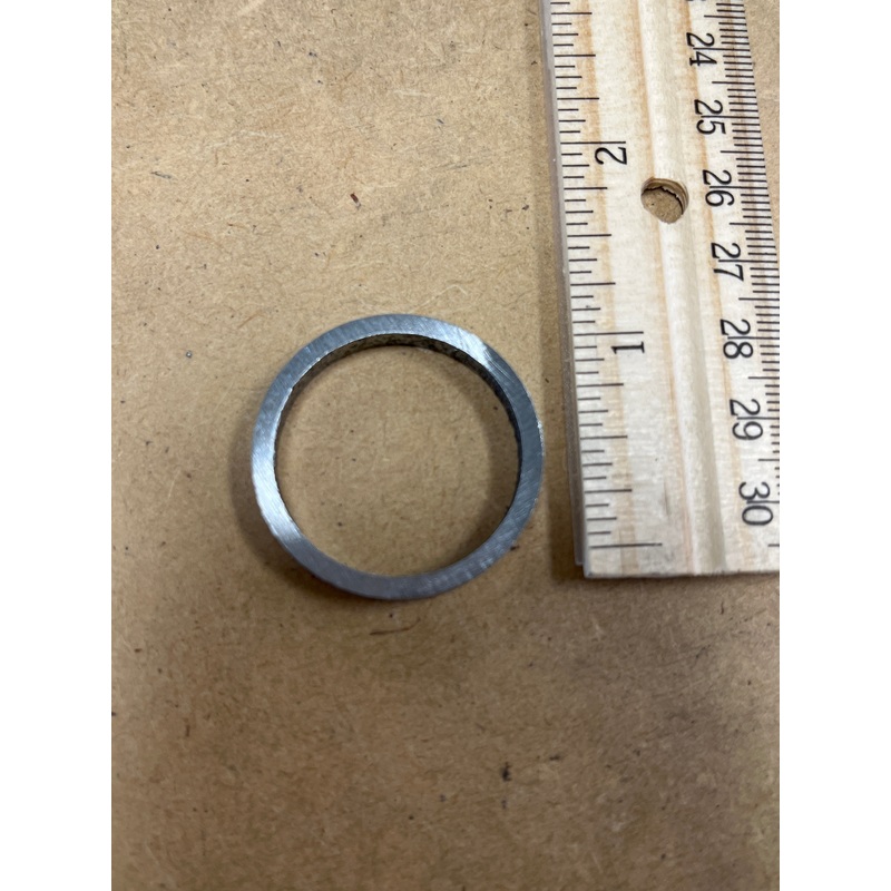 Freightliner stainless steel steering wheel shim