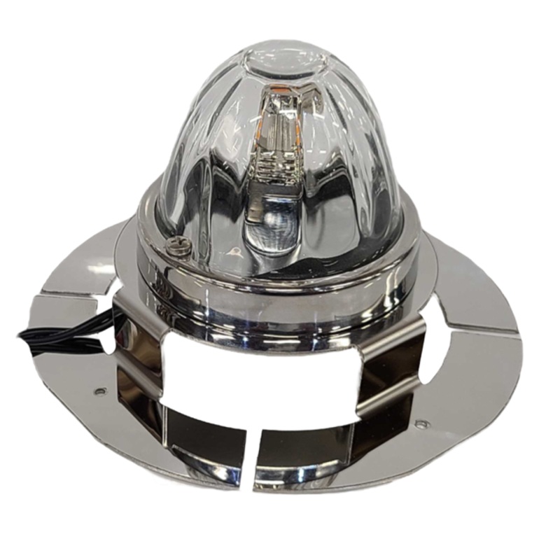 Stainless steel breather watermelon glow bracket – PAIR