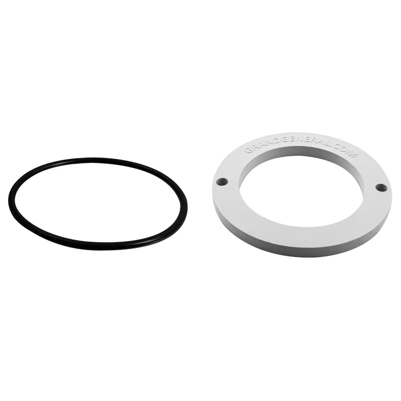 Thick white gasket and rubber o-ring kit for torpedo style cab / watermelon light – SINGLE