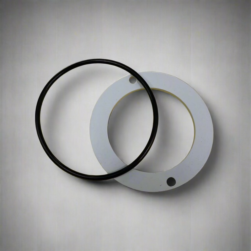 Thin white gasket and rubber o-ring kit for torpedo style cab / watermelon light – SINGLE