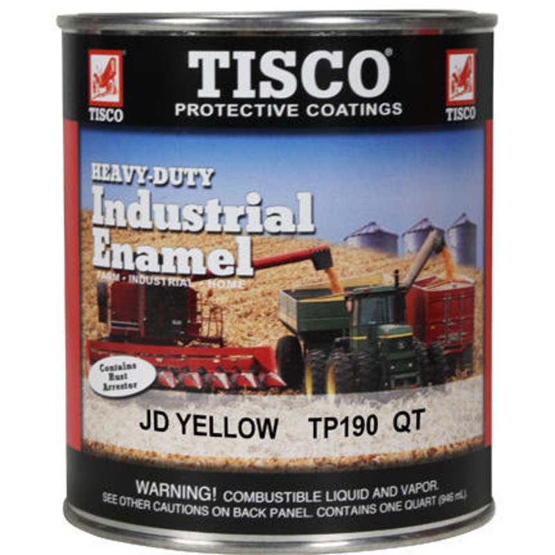 YELLOW PAINT (QUART) – FOR JOHN DEERE