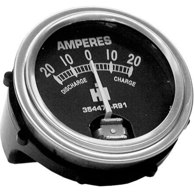 AMMETER GAUGE FOR INTERNATIONAL HARVESTER