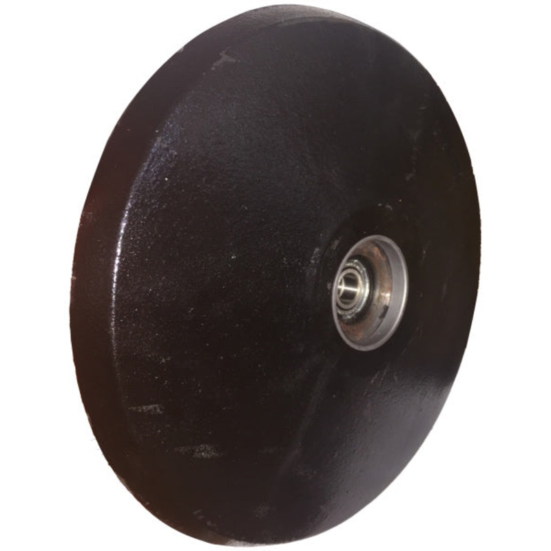 CAST IRON CLOSING WHEEL WITH BEARINGS