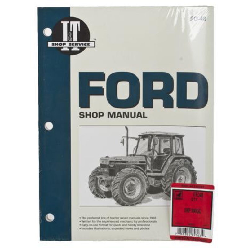 FORD-NEW HOLLAND SHOP MANUAL