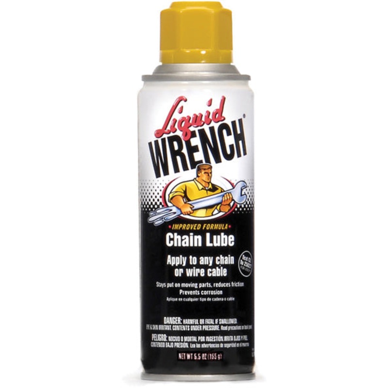 LIQUID WRENCH CHAIN & CABLE LUBE – 11OZ. AEROSOL