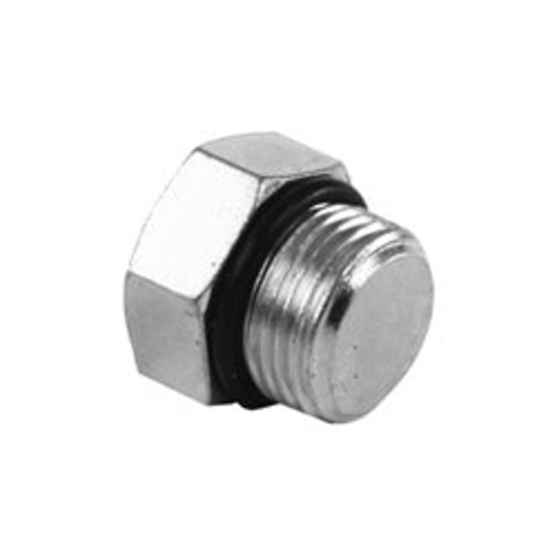 MB – HEX HEAD O-RING BOSS PLUG – STEEL