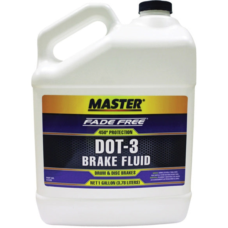 PRIME-GUARD BRAKE FLUID DOT 3 – 1 GALLON