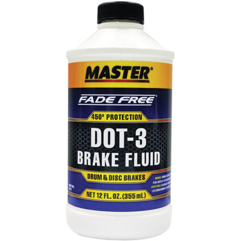 PRIME-GUARD BRAKE FLUID DOT 3 – 12 OUNCE