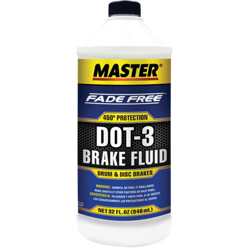 PRIME-GUARD BRAKE FLUID DOT 3 – 32 OUNCE
