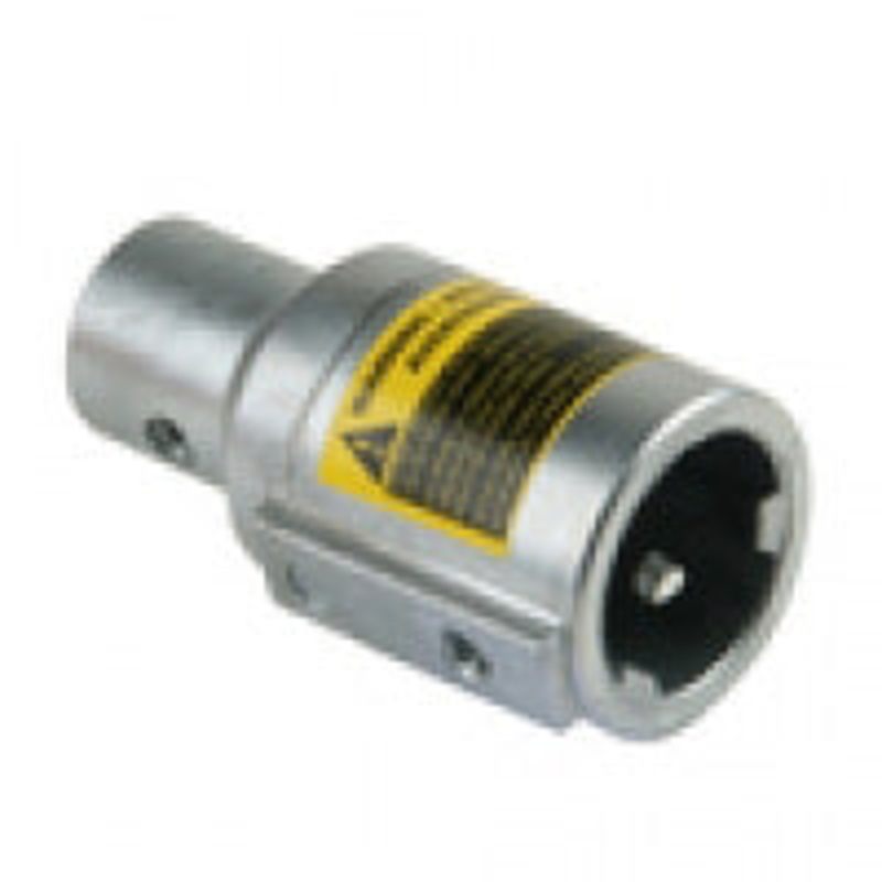 PUMP COUPLER WITH 15/16 PUMP SHAFT AND 1 3/4 1000 RPM TRACTOR SHAFT
