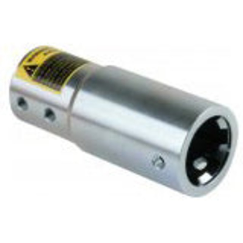 PUMP COUPLER WITH 5/8 PUMP SHAFT AND 1 3/8 1000 RPM TRACTOR SHAFT