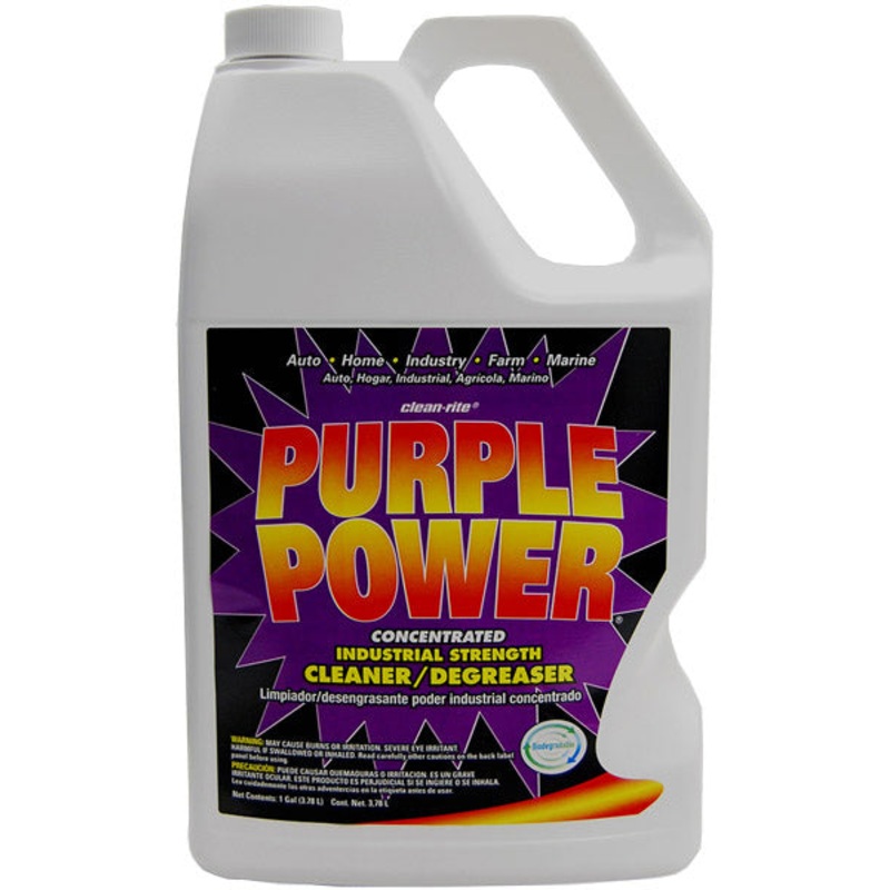 PURPLE POWER CLEANER & DEGREASER – 1 GALLON