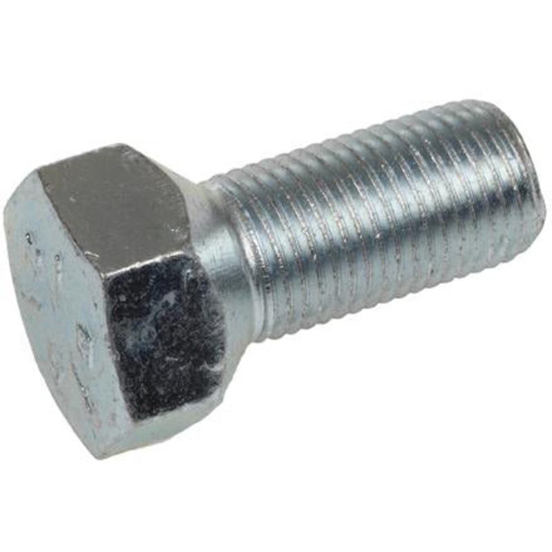 9/16-18  WHEEL BOLT WITH 15/16 INCH THREAD LENGTH