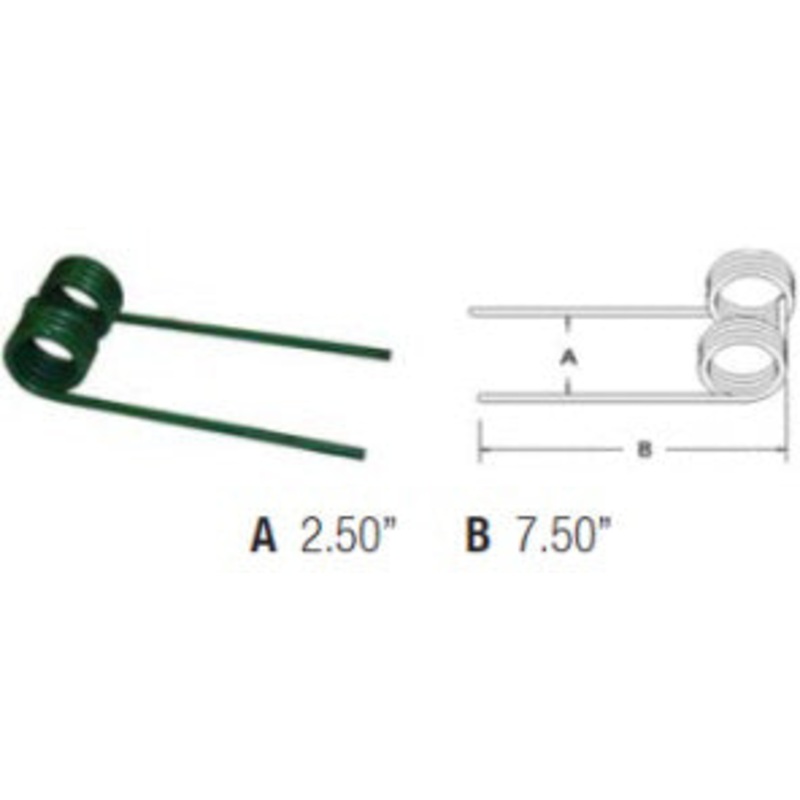 BALER PICKUP TOOTH FOR JOHN DEERE – WITH MEGA PICKUP