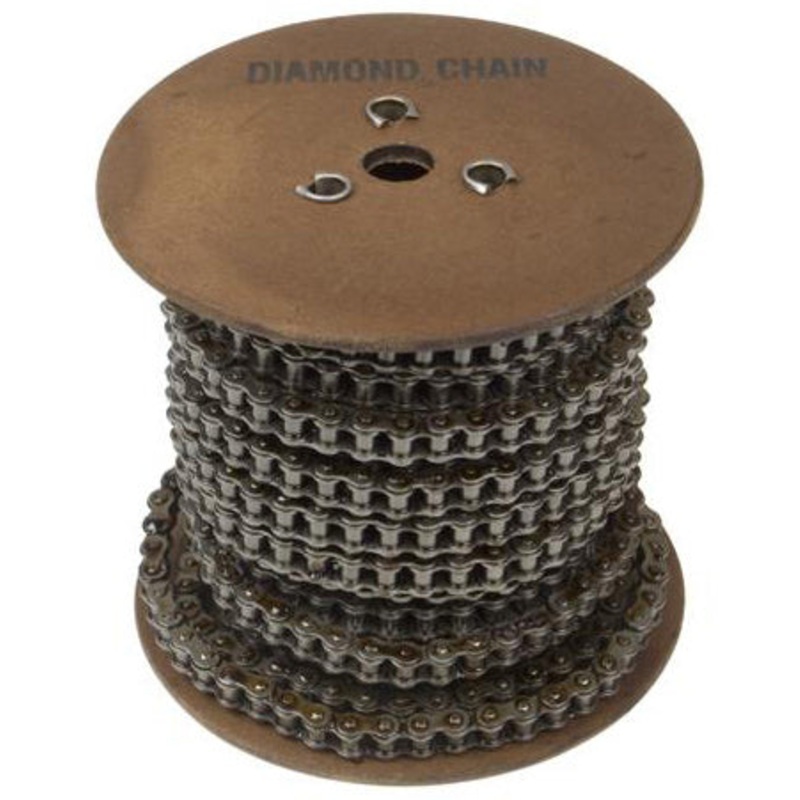 DIAMOND HEAVY SERIES ROLLER CHAIN – #60H x 50 FEET REEL