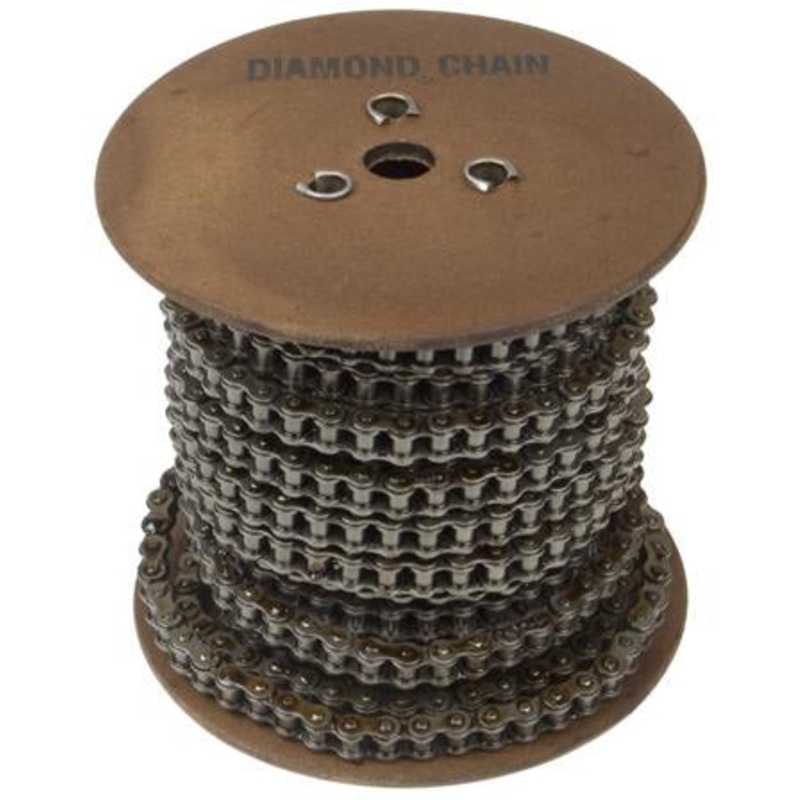DIAMOND ROLLER CHAIN – #60 x 100 FEET REEL
