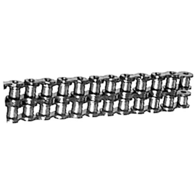 DIAMOND ROLLER CHAIN – #80 DOUBLE STRAND x 10 FEET BOX