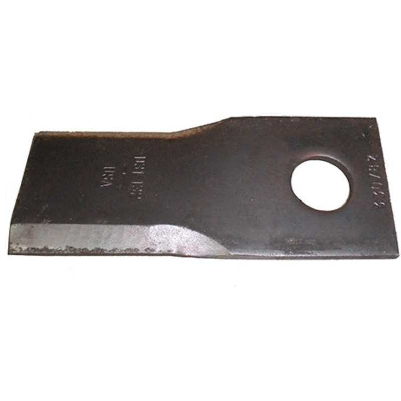 DISC MOWER DRUM KNIFE FOR JOHN DEERE  –  RIGHT HAND – REPLACES E80208 / FH323282    11 TWIST