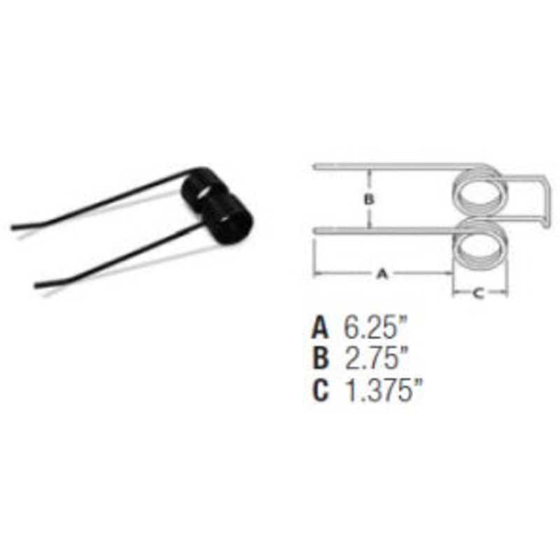 SQUARE BALER PICKUP TOOTH FOR CASE IH