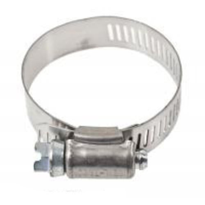 1-1/16 INCH – 2 INCH RANGE – STAINLESS STEEL HOSE CLAMP