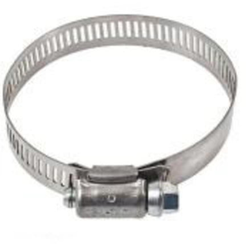 1-13/16 INCH – 2-3/4 INCH RANGE – STAINLESS STEEL HOSE CLAMP