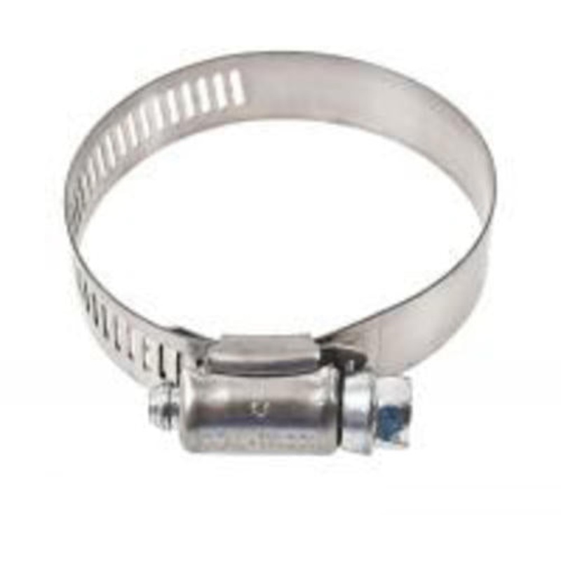 1-5/16 INCH – 2-1/4 INCH RANGE – STAINLESS STEEL HOSE CLAMP