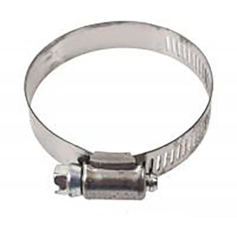 1-9/16 INCH – 2-1/2 INCH RANGE – STAINLESS STEEL HOSE CLAMP
