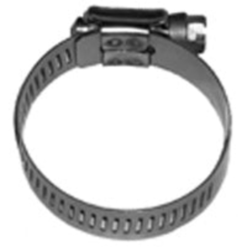 13/16 INCH – 1-3/4 INCH RANGE – STANDARD STEEL HOSE CLAMP
