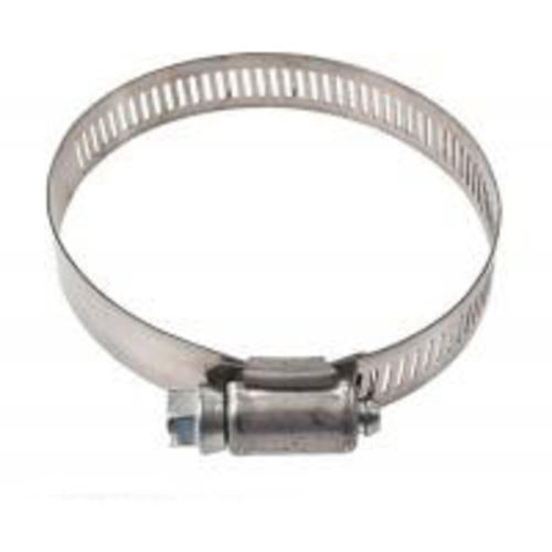 2-1/16 INCH – 3 INCH RANGE – STAINLESS STEEL HOSE CLAMP