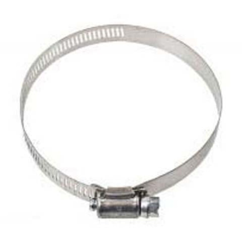 3-1/16 INCH – 4 INCH RANGE – STAINLESS STEEL HOSE CLAMP