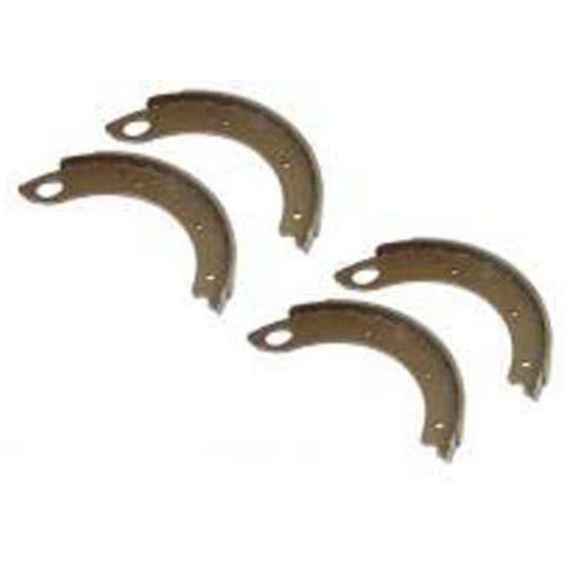 4 BRAKE SHOE SET