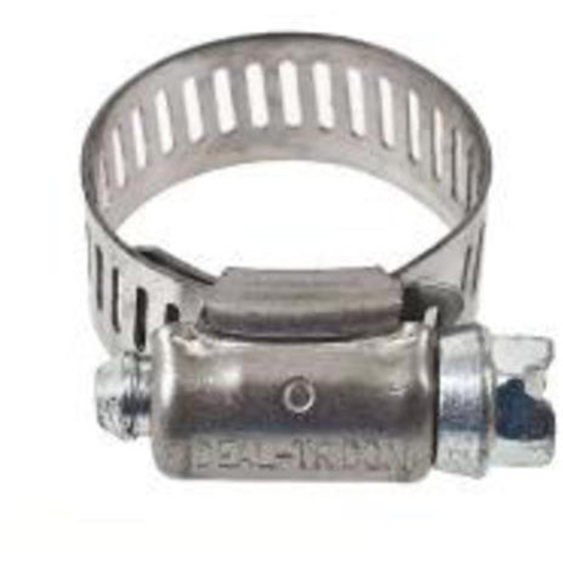 9/16 INCH – 1-1/16 INCH RANGE – STANDARD STEEL HOSE CLAMP