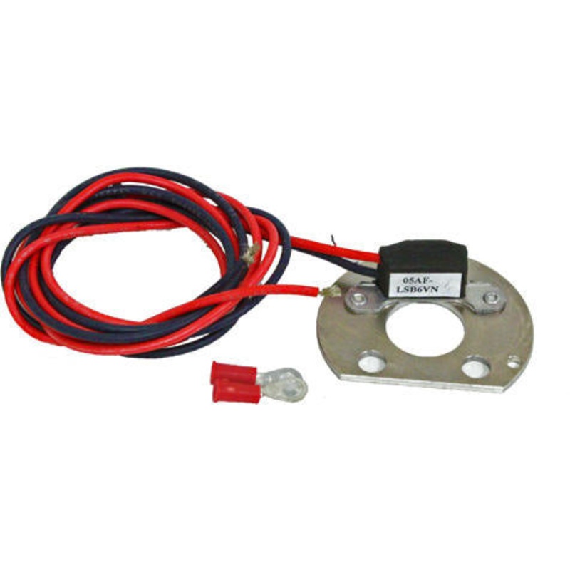 ELECTRONIC IGNITION CONVERSION KIT 6 CYL DELCO DIST.WITH CLIP CAP
