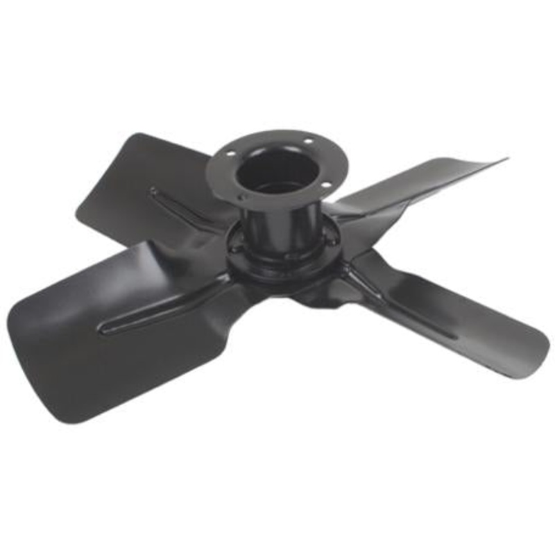 FAN ASSEMBLY, 4 BLADE. TRACTORS: 9N, 2N, 8N (1939-1952), NAA (1953-1954)