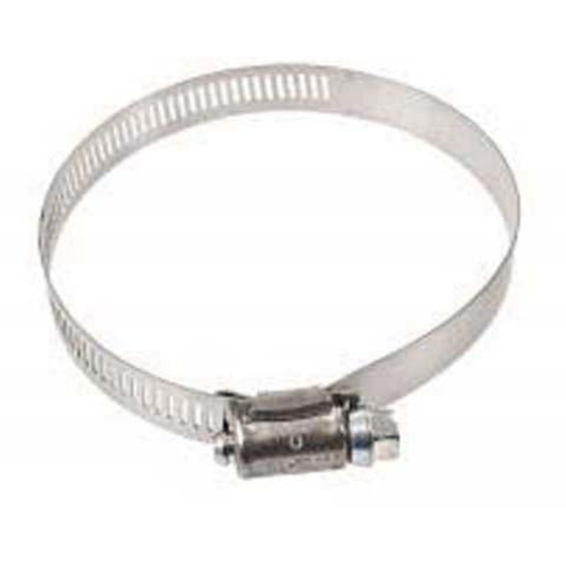 HOSE CLAMP 2-3/16 INCH-3-3/4 INCH RANGE 1/2 INCH WID