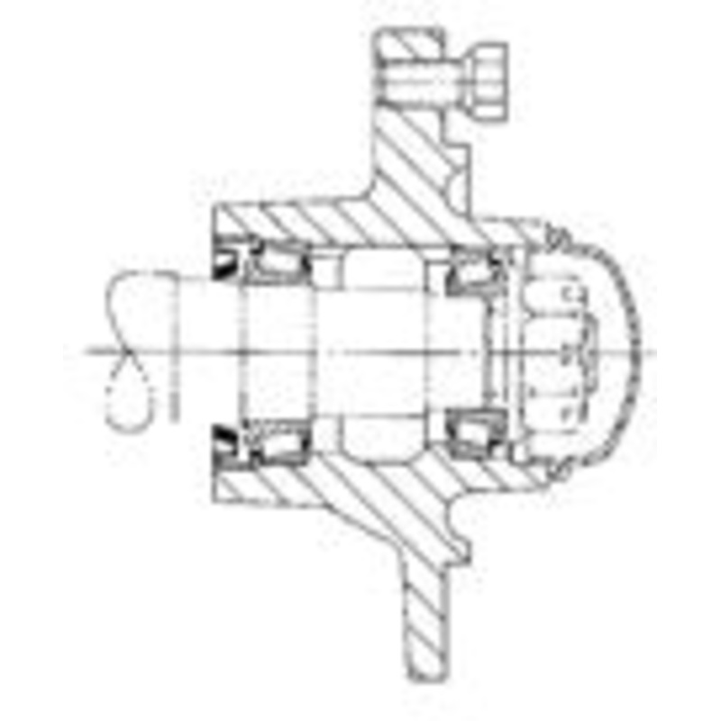 HUB SPINDLE KIT