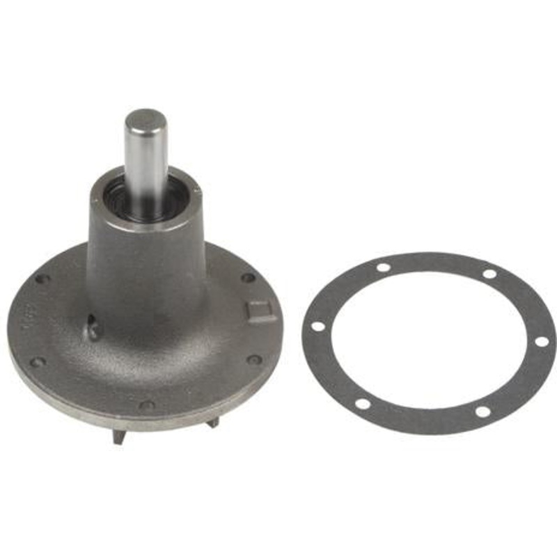 PUMP LESS PULLEY & BACK HOUSING. 3-3/4 IMPELLER. TRACTORS: MF85, MF88