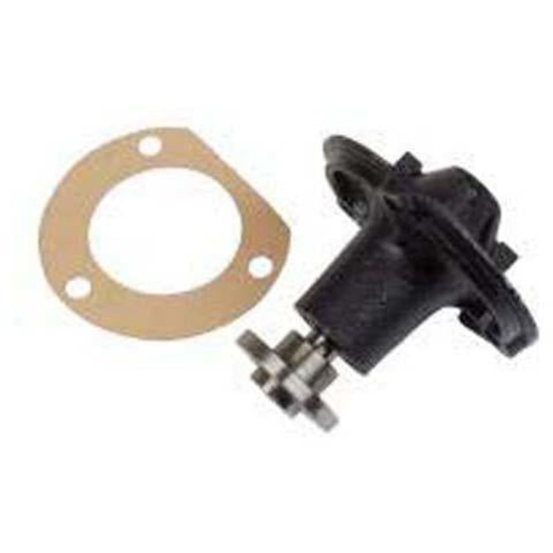 PUMP WITH CAST IRON BODY, LESS PULLEY. TRACTORS: TE20, TO20, TO30