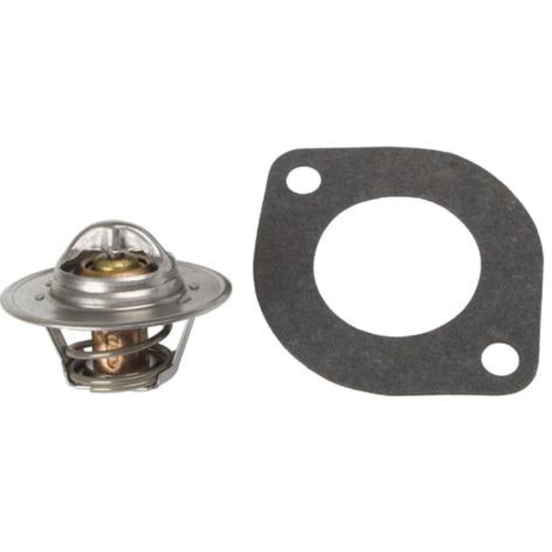 THERMOSTAT, 160 DEGREE, LO-TEMP, WITH GASKET. TRACTORS: ALL GAS MODELS 1953-1964