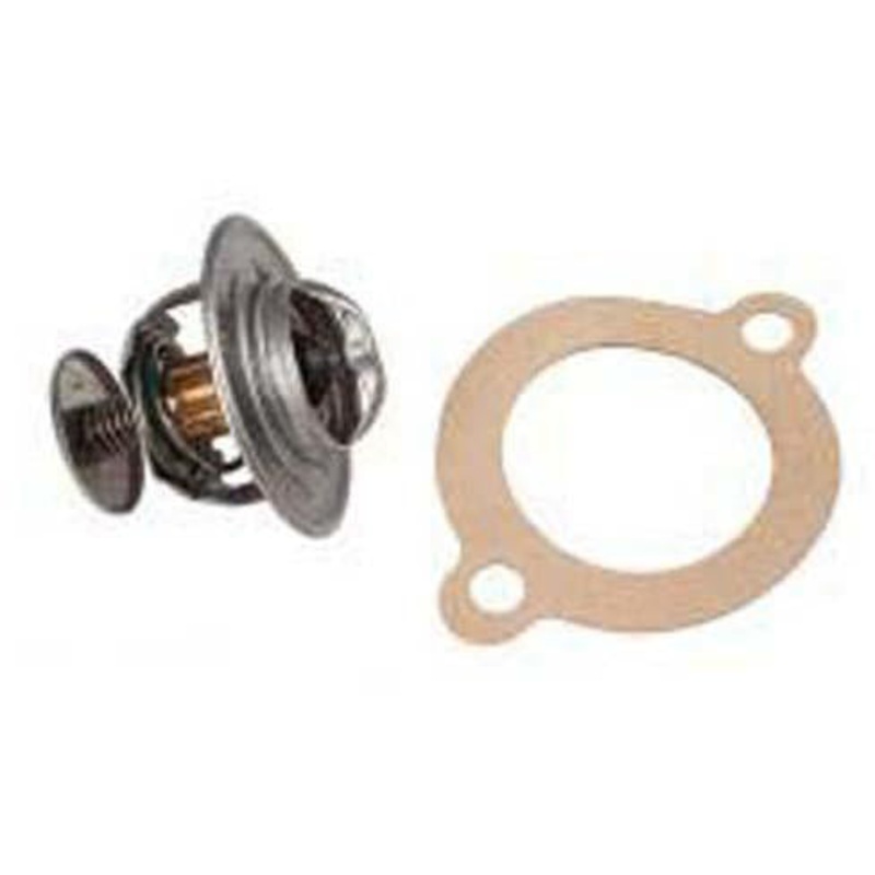 THERMOSTAT, 203 DEGREE, WITH GASKET. FOR DIESEL ENGINES