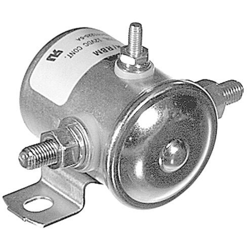 CAB AND ACCESSORY RELAY