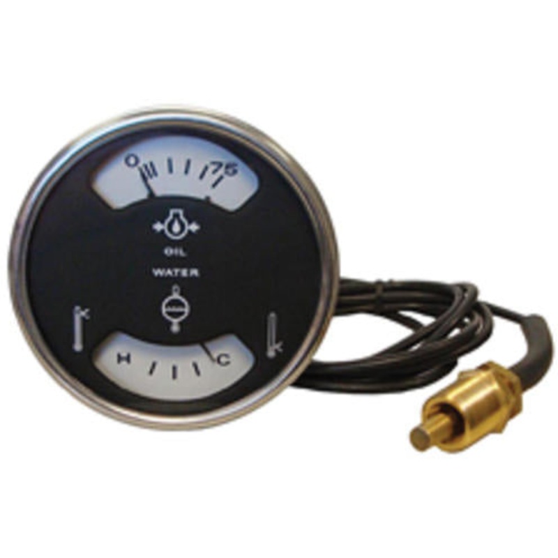 GAUGE CLUSTER ASSEMBLY FOR INTERNATIONAL HARVESTER