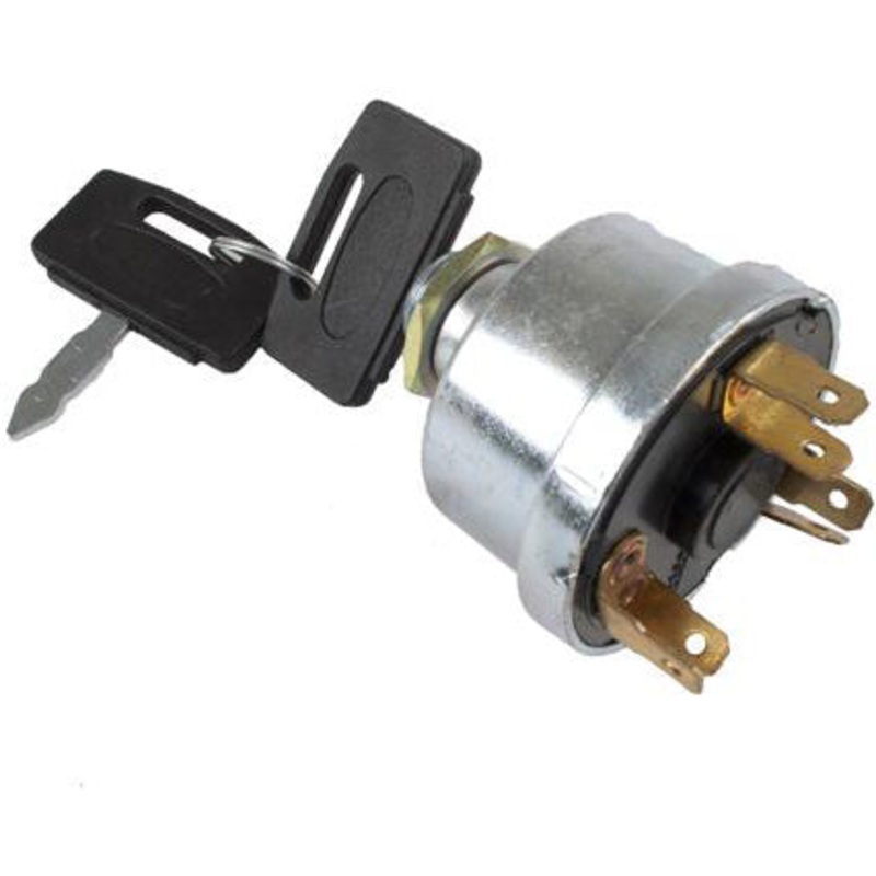 IGNITION SWITCH – 6 PRONG, 2 KEYS