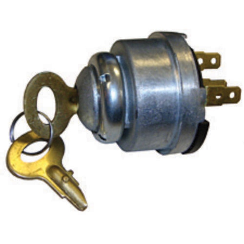 IGNITION SWITCH – FIVE SPADE TERMINALS WITH SCREWS