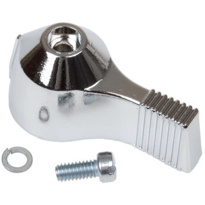 LEVER WITH SET SCREW AND WASHER FOR COMBINATION IGNITION AND LIGHT SWITCH