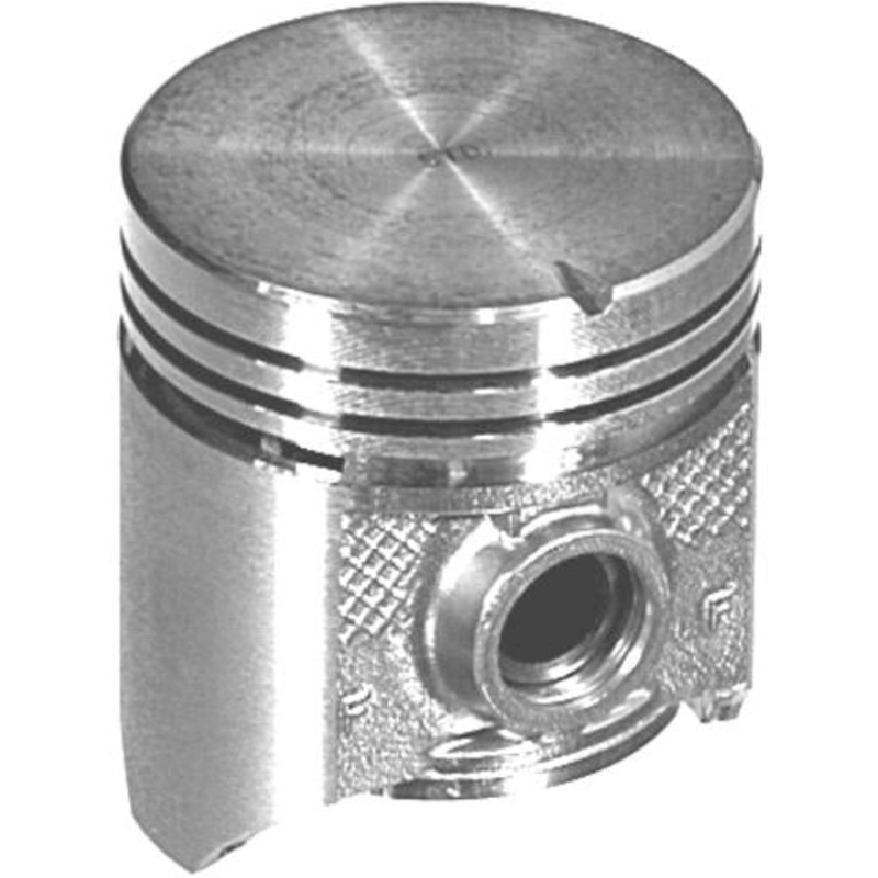 PISTON, 3-7/16 STD BORE, 3-RING PISTON WITH PIN & LOCKS