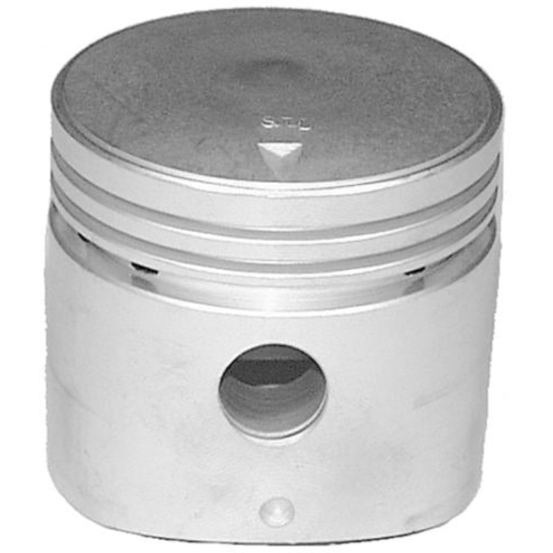 PISTON, 3 RING, 3/16 OIL RING