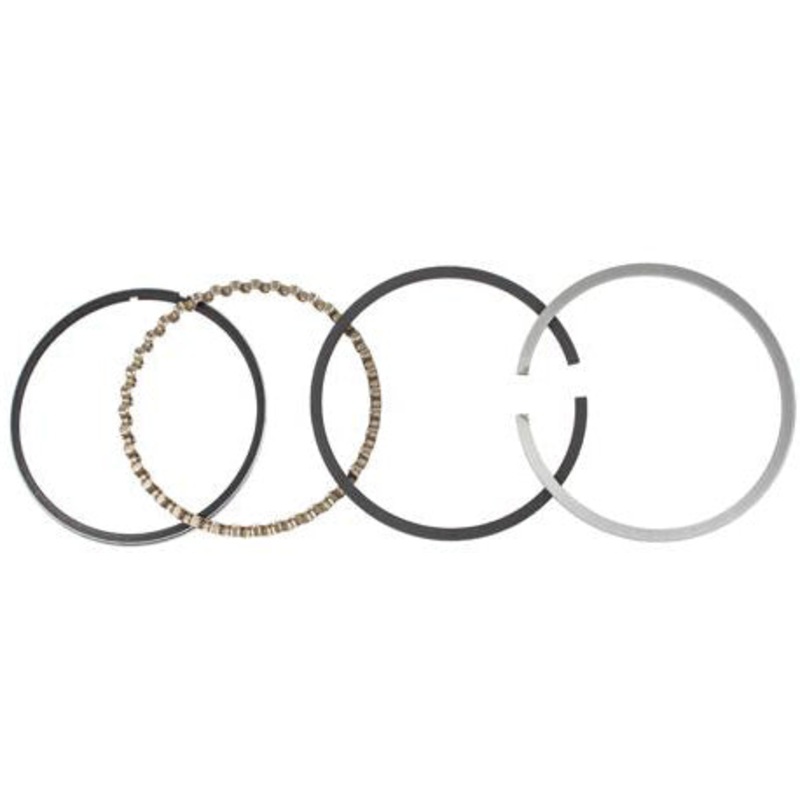 RINGS, 3-7/16 STD BORE, CHROME TOP, 2 @ 3/32, & 1 @ 3/16