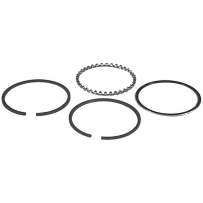 RINGS, STD 3-3/16 BORE, CHROME TOP RING, 2 @ 3/32 & 2 @ 5/32