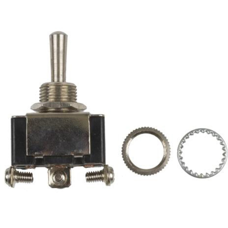 SINGLE POLE TOGGLE SWITCH